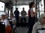Порнуха жесткая в автобусе